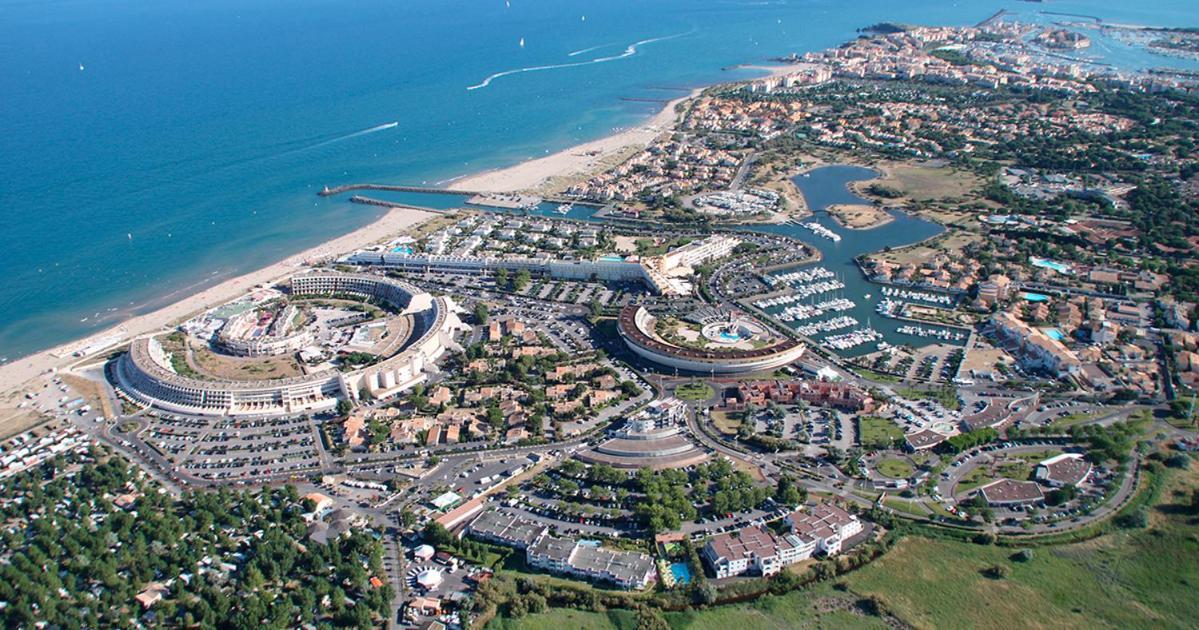 Cap To Sea Eureka A 200 M Centre Naturiste Agde Exterior foto